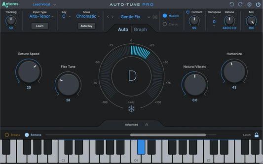 Comment régler l'autotune pour s'enregistrer en home studio : on vous dit tout ! - 6N6