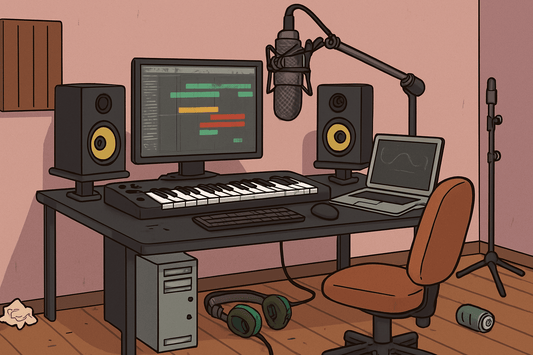 Tu mixes depuis 2 mois et tu veux déjà masteriser ? Pose ce compresseur. - 6N6