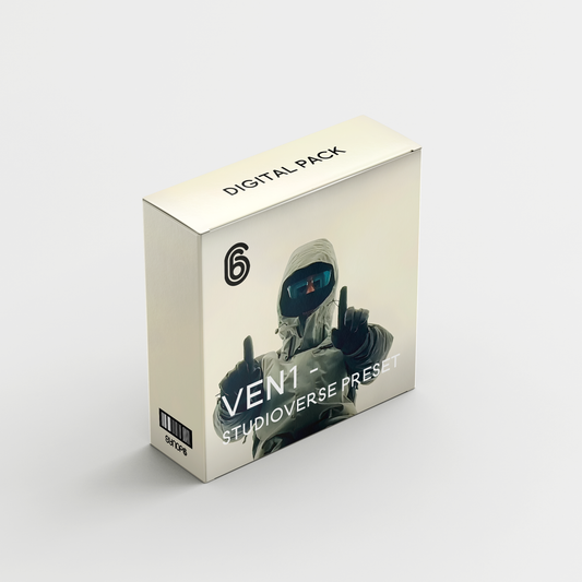 🎚️ Presets Waves Studioverse Ven1 : le son en 2 clics