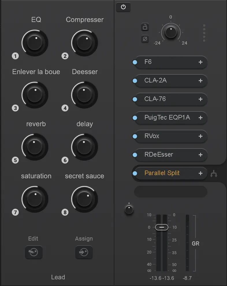 Secret Sauce v2.0 - Waves Studioverse Preset - 6N6