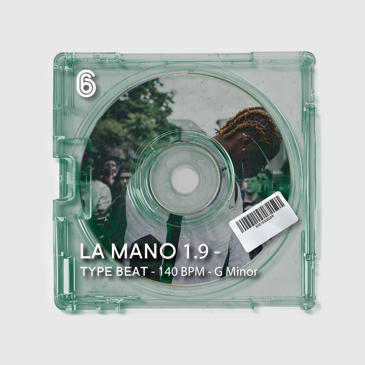 La Mano 1.9 Type Beat - Calle Oscura - 6N6