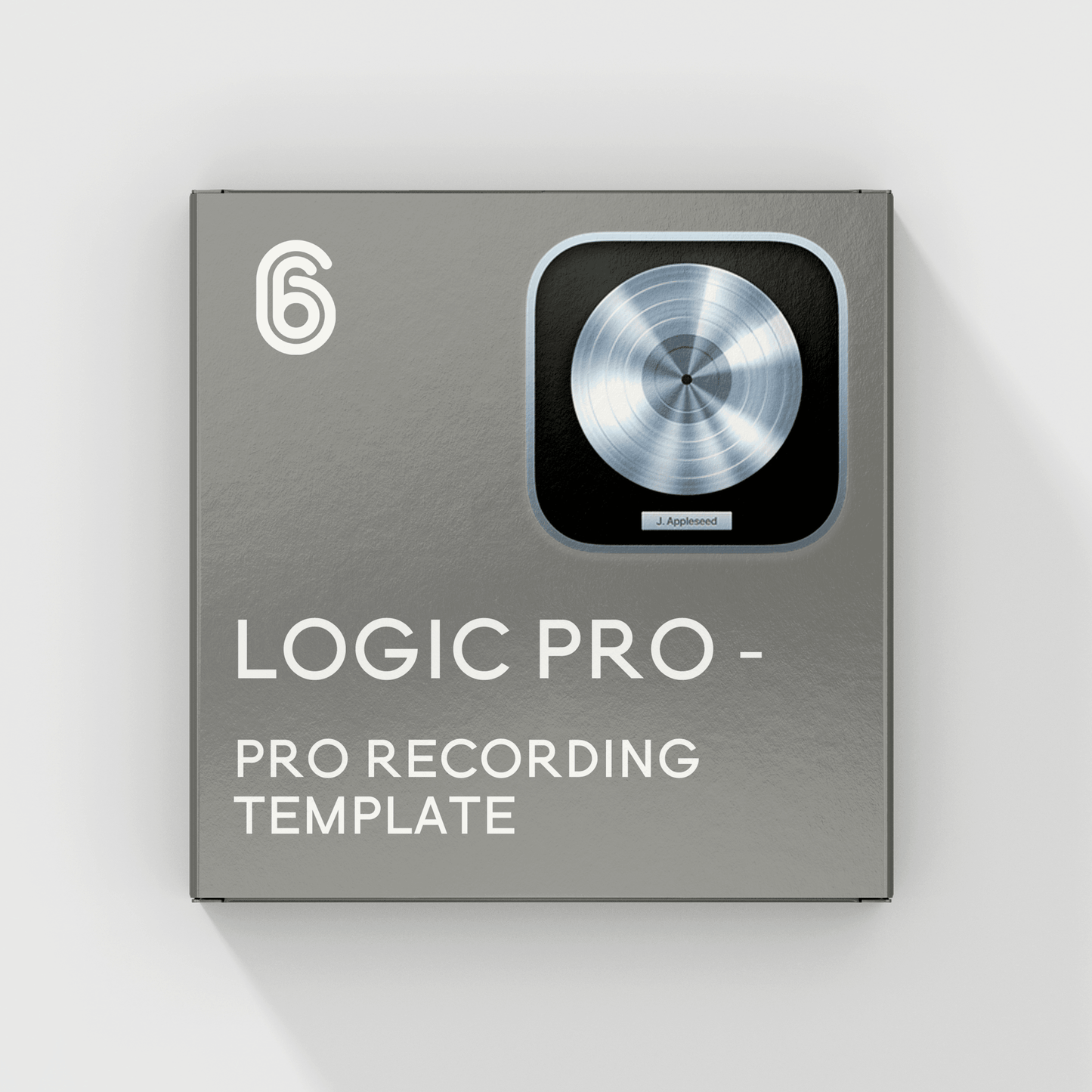 Logic Pro X - Template Enregistrement - 6N6