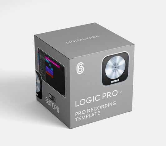 Logic Pro X - Template Enregistrement - 6N6