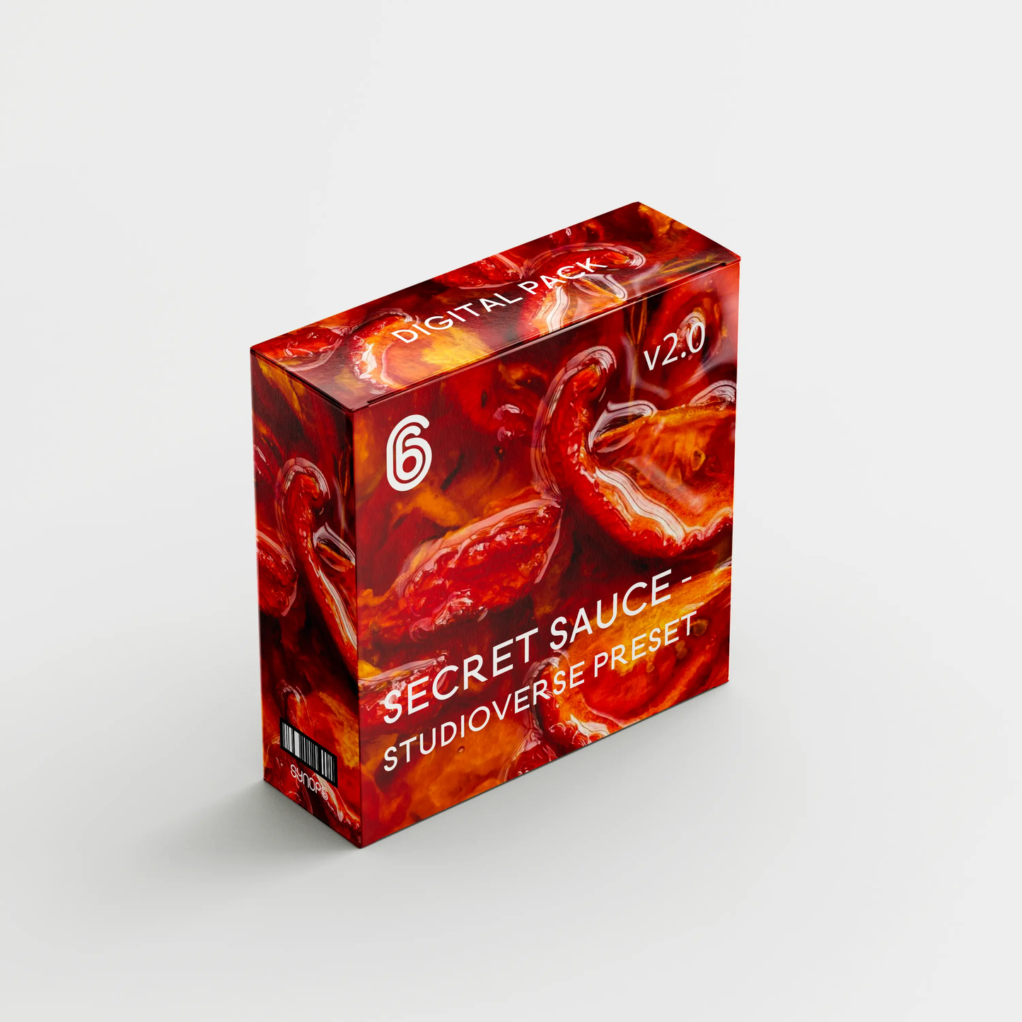 Secret Sauce v2.0 - Waves Studioverse Preset - 6N6