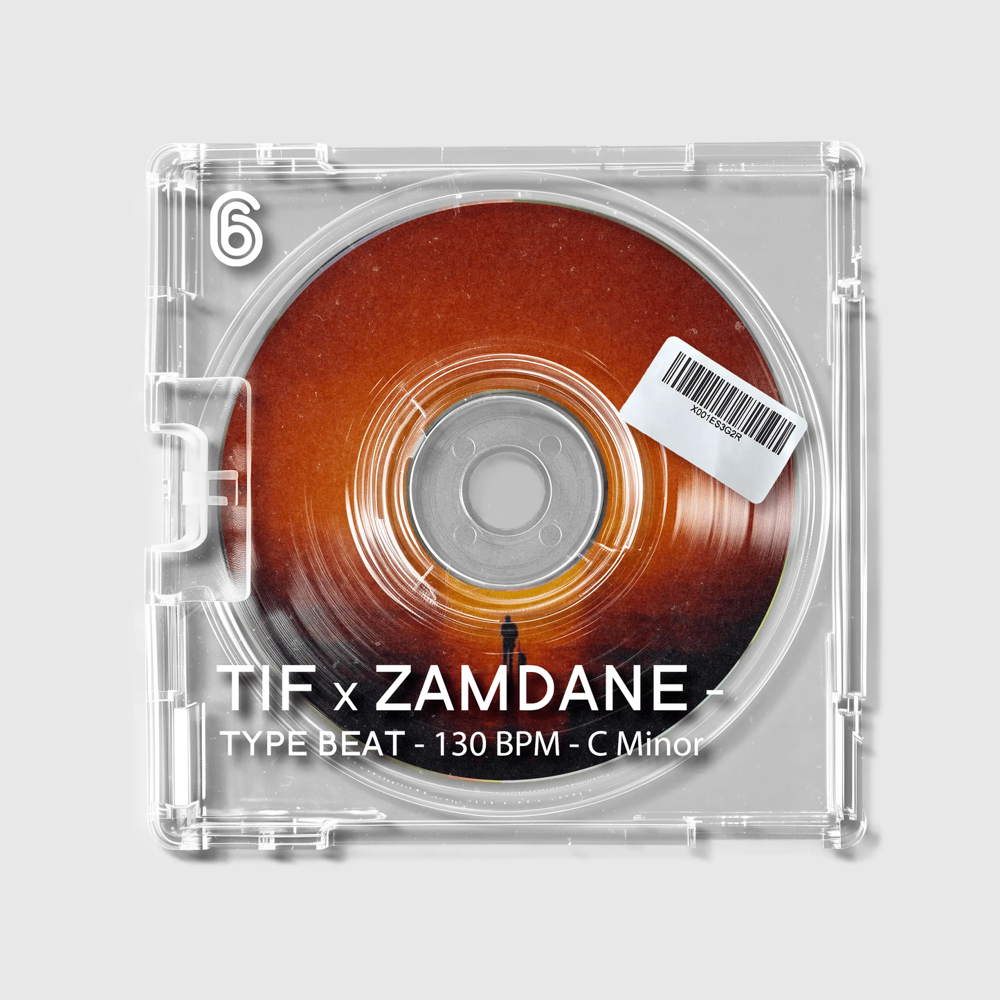 TIF x Zamdane Type Beat - Pas moyen - 6N6