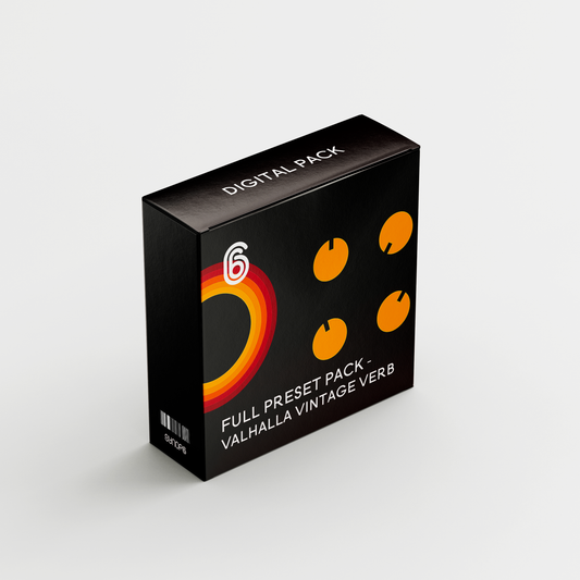 Valhalla Vintage Verb - Preset Pack - 6N6