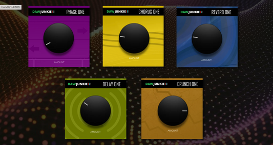 Le DAWJunkie Effects Bundle gratuit (des plugins audios gratuits bien quali) - 6N6