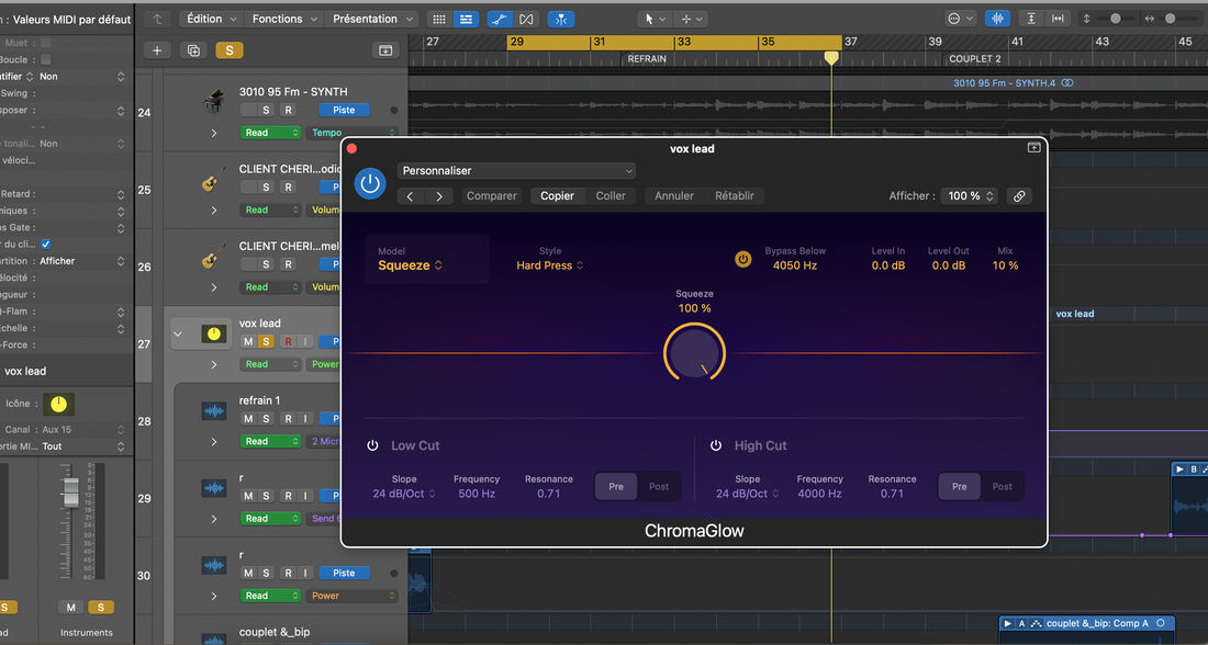 🚀 Les 5 meilleurs plug-ins natifs Logic Pro pour un Mix Pro (en 2026)