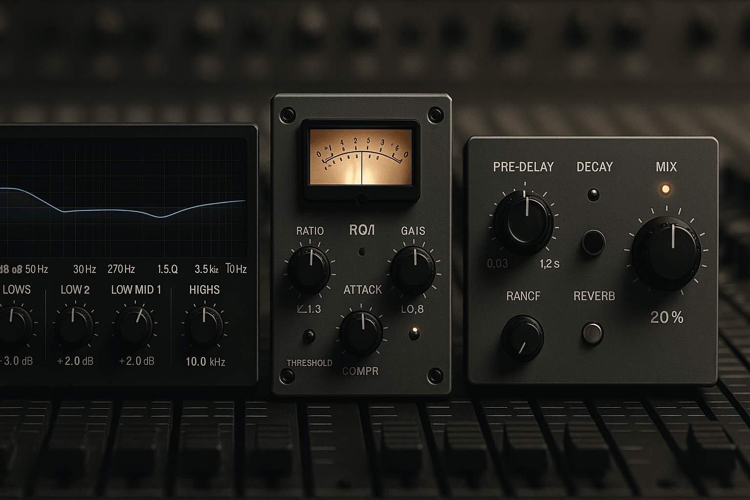 🎛️ EQ, Compresseur, Reverb : les réglages de base à connaître absolument - 6N6