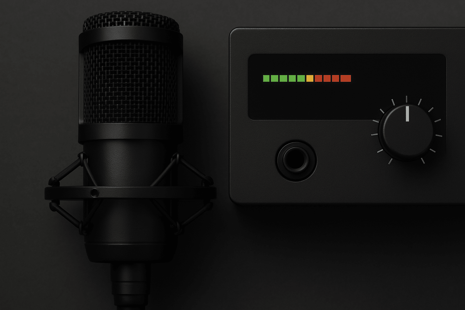 🎙️ À quel volume faut-il s’enregistrer ? Voici la vérité (et elle pique) - 6N6