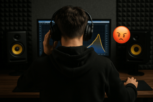 🎙️ Pourquoi 80% des artistes ruinent leur mix… avant même d’avoir exporté leur voix