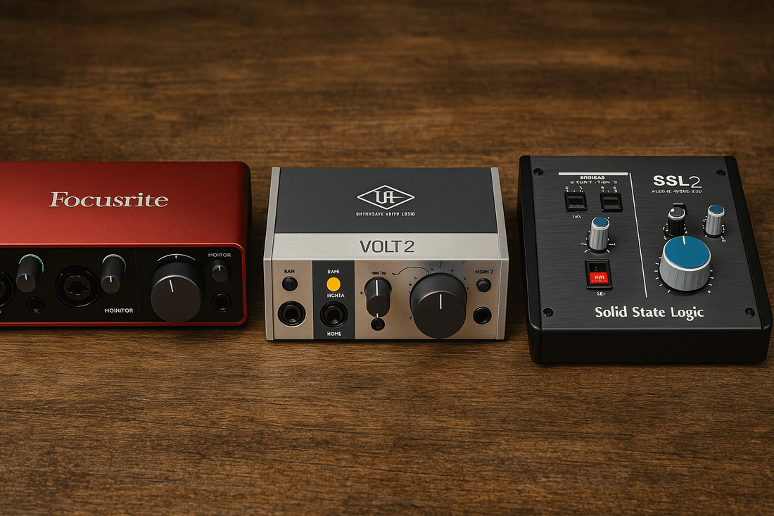 La meilleure carte son pour rapper chez toi en 2025 (sans te faire carotte) - 6N6