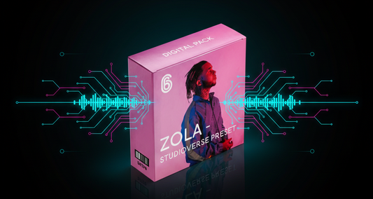 Preset Vocal Zola StudioVerse : Mix Pro en 1 clic | 6N6