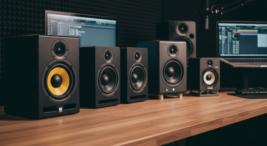 🔊 TES ENCEINTES HI-FI MENTENT : Choisir ses Moniteurs Studio (Enceintes) pour le Rap/Chant