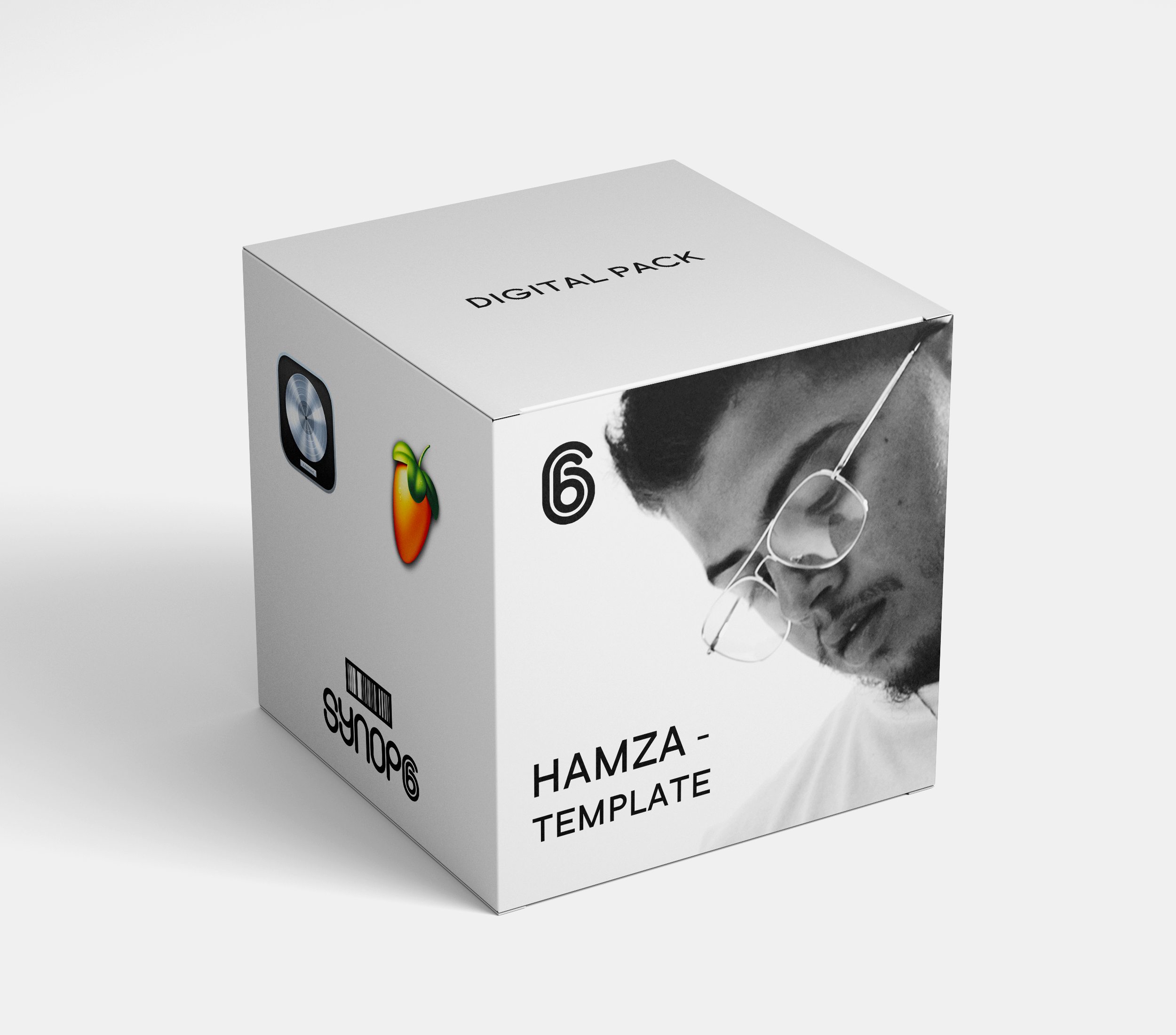 Template Hamza Logic Pro & FL Studio : mixer une voix rap comme Hamza - 6N6