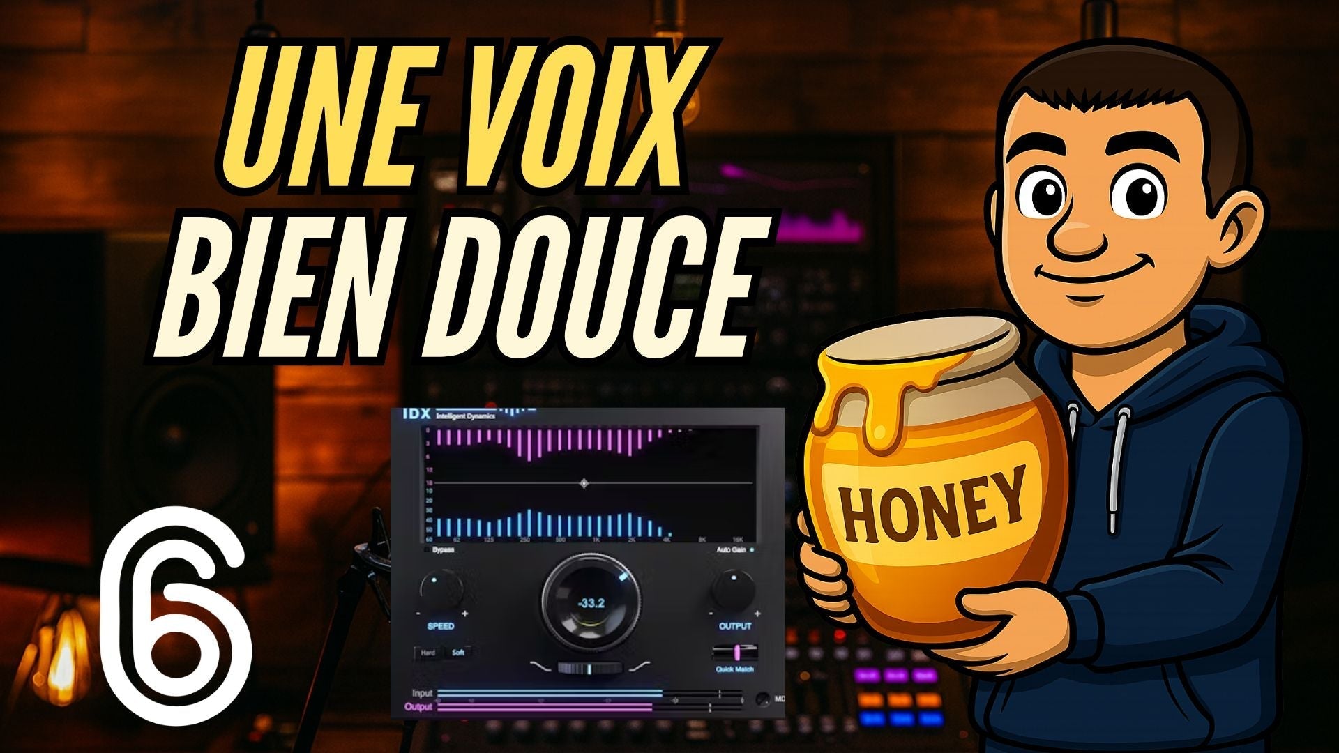 🎙️ Mixer une voix chantée : la méthode simple et efficace - 6N6