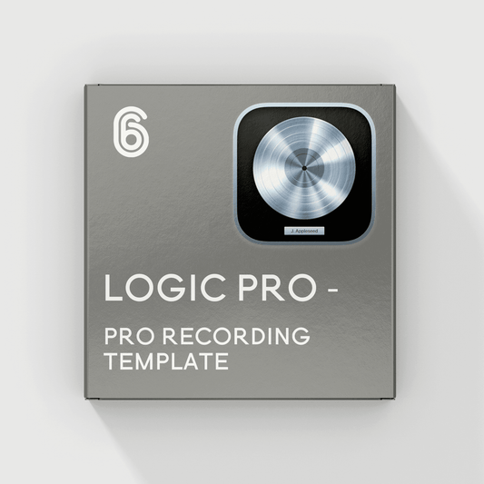 Template Logic Pro X pour l’enregistrement vocal : gagne du temps et améliore ta qualité audio