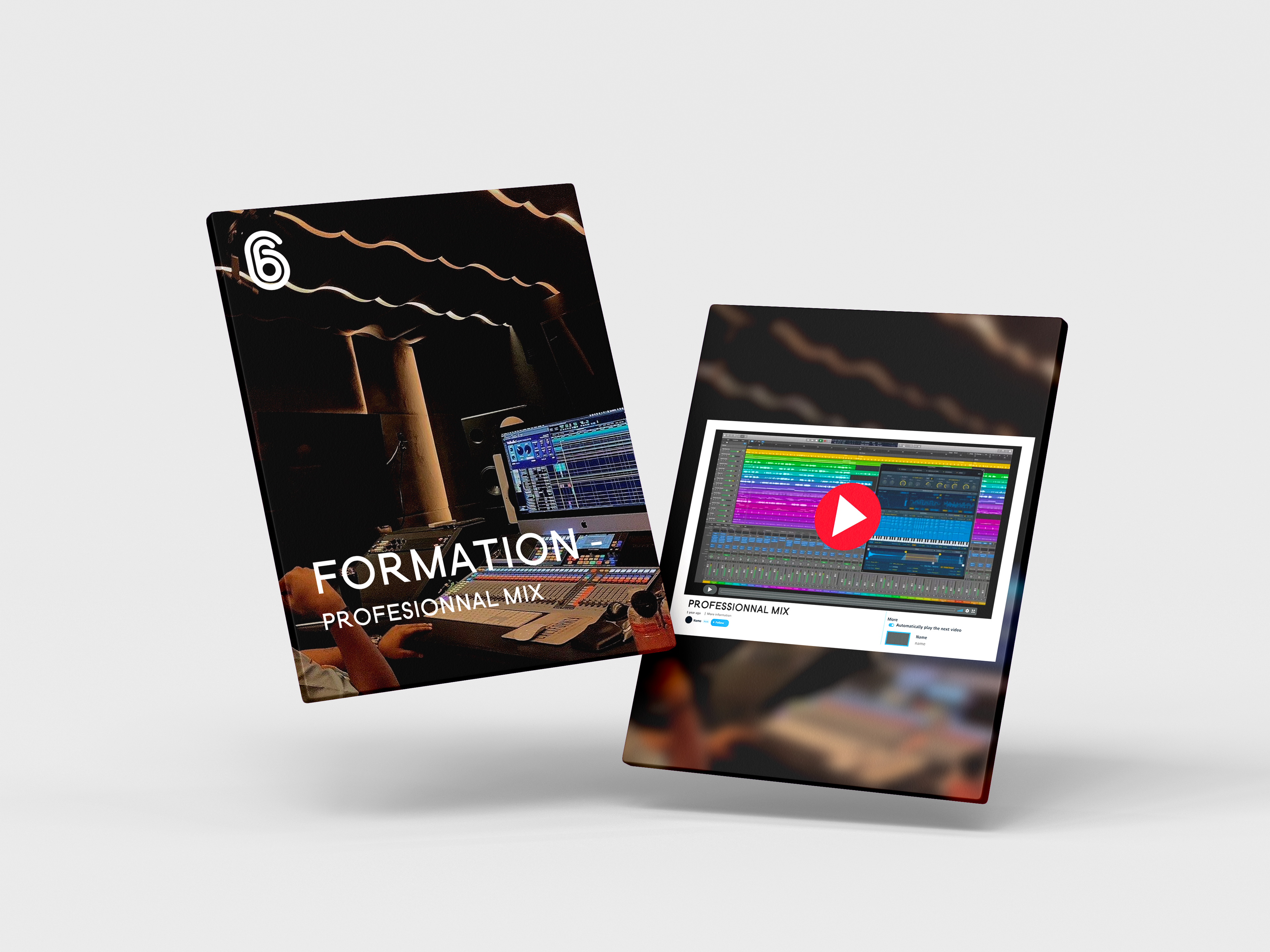 Mixer un morceau complet sur prod WAV : la formation ultime pour artistes et beatmakers - 6N6