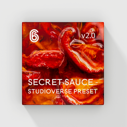🎛 Le Preset Secret Sauce : le raccourci vers une voix qui sonne pro - 6N6