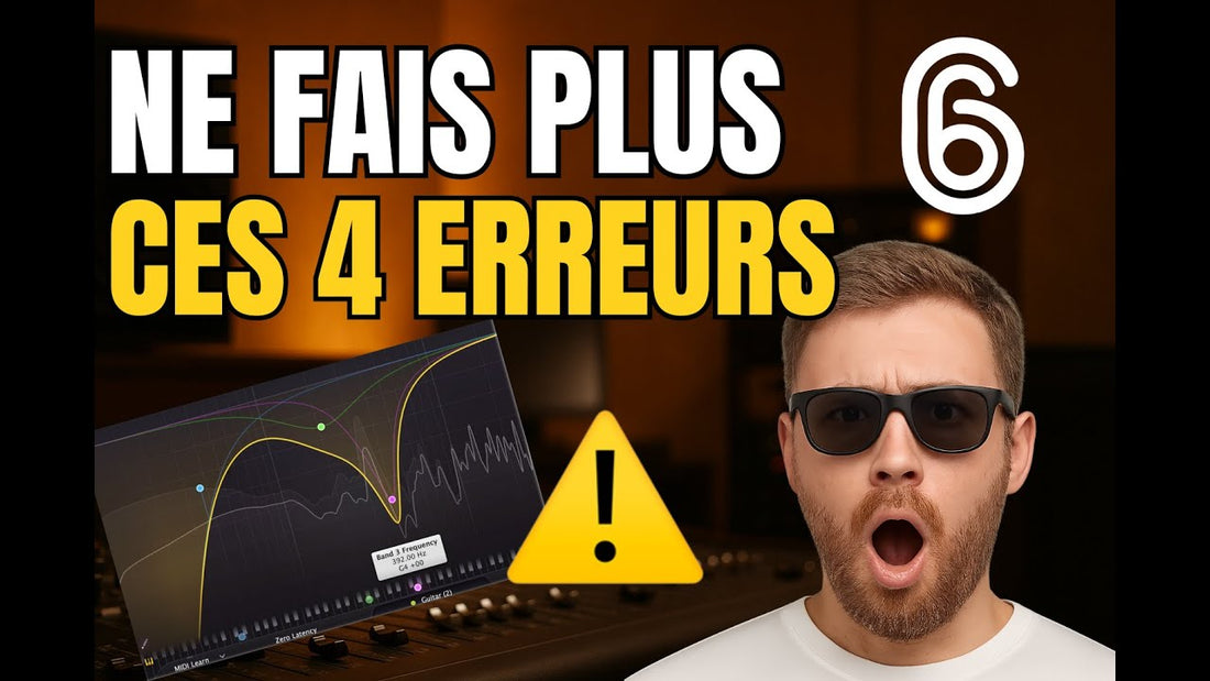 Ton mix sonne amateur ? 😭 Arrête ces 4 erreurs immédiatement - 6N6