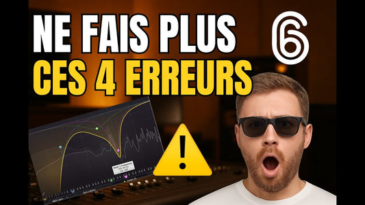 Ton mix sonne amateur ? 😭 Arrête ces 4 erreurs immédiatement - 6N6