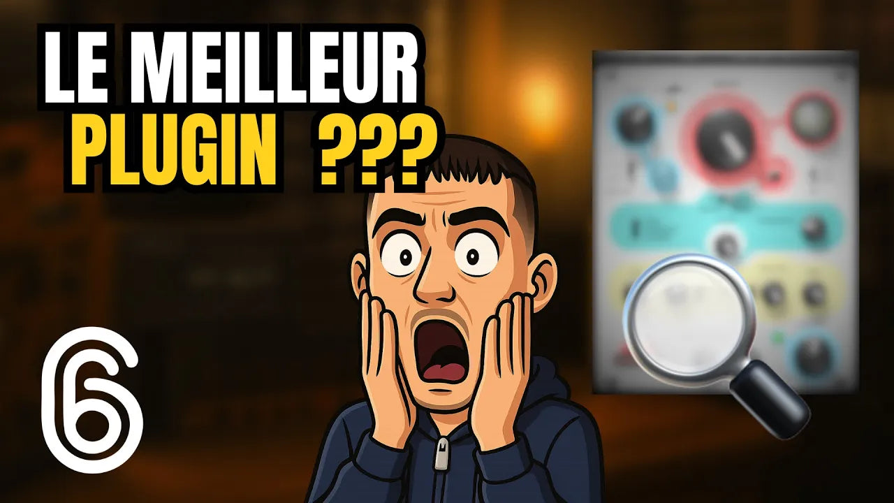 Top 5 des plugins Waves ( t'as sûrement raté le meilleur..) - 6N6