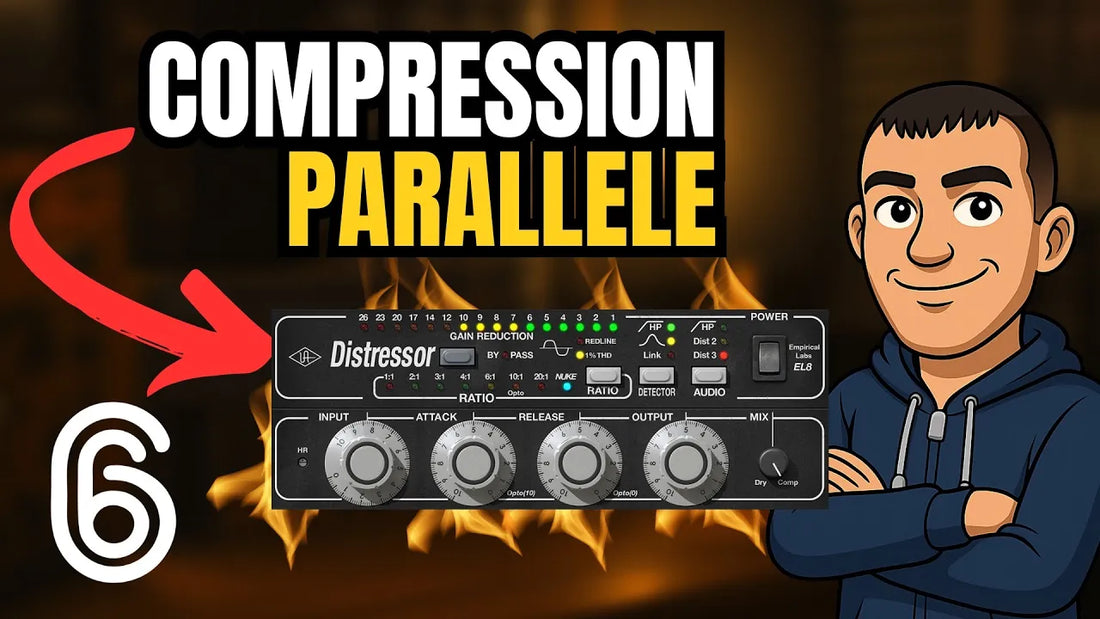 Pourquoi la compression parallèle change ton mix à jamais - 6N6