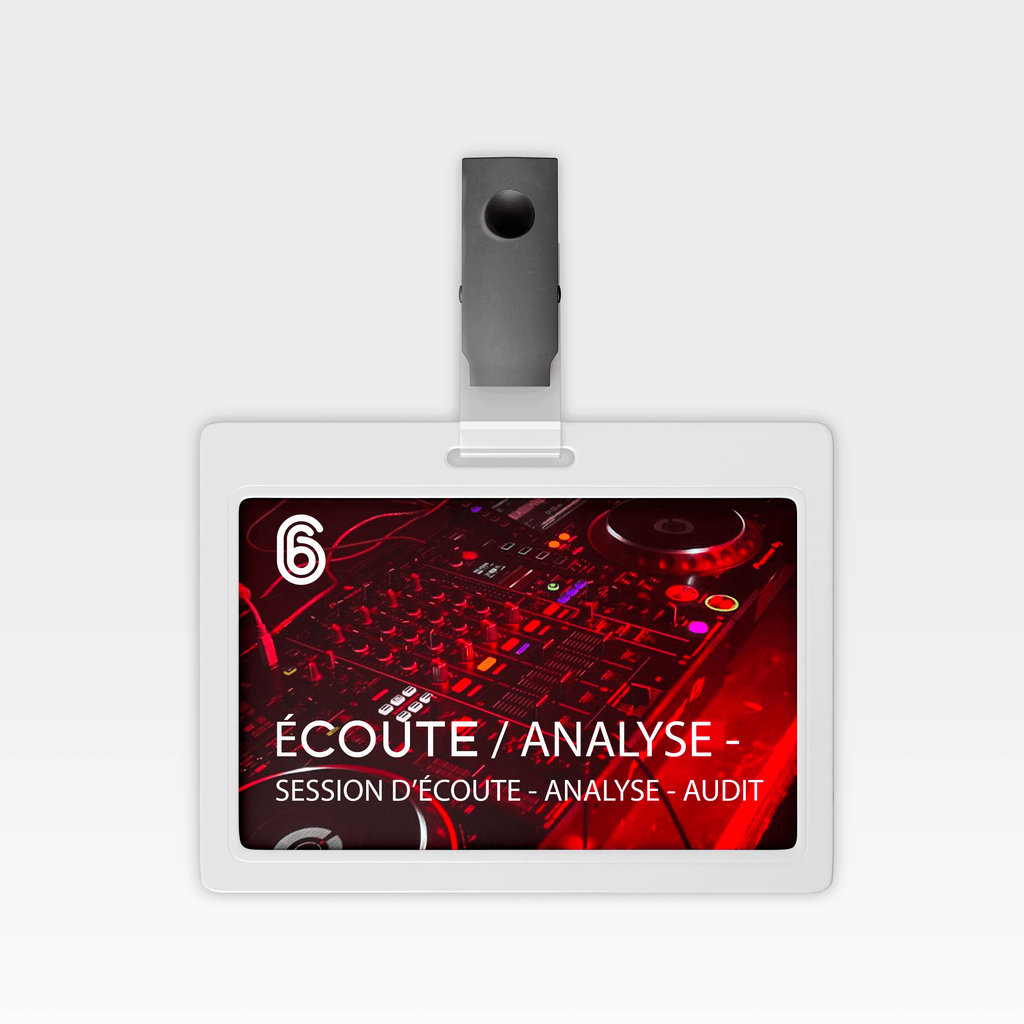 Écoute + Analyse de ton son - 6N6
