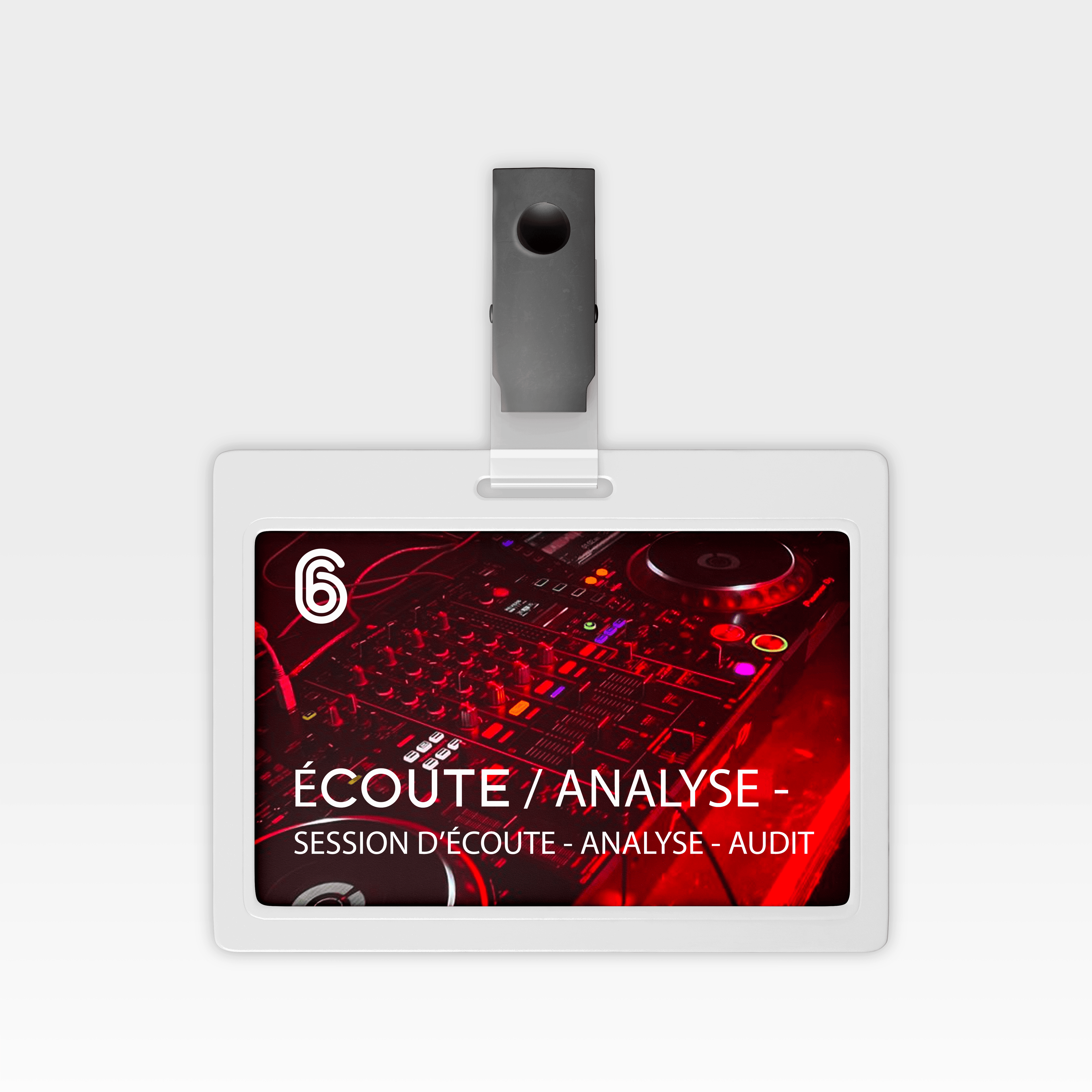 Écoute + Analyse de ton son - 6N6