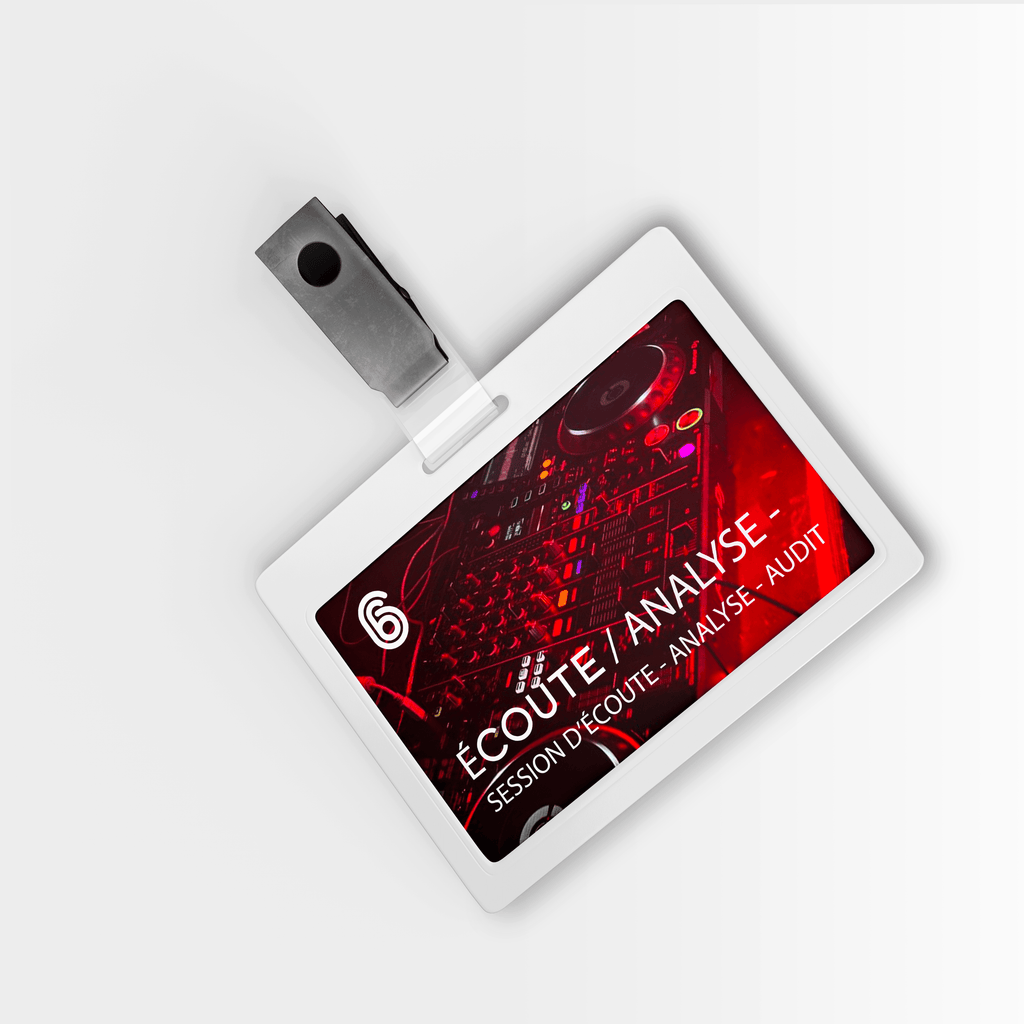 Écoute + Analyse de ton son - 6N6