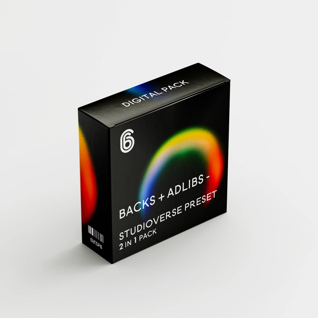 Back + Adlibs - Preset - 2 in 1 Pack - 6N6