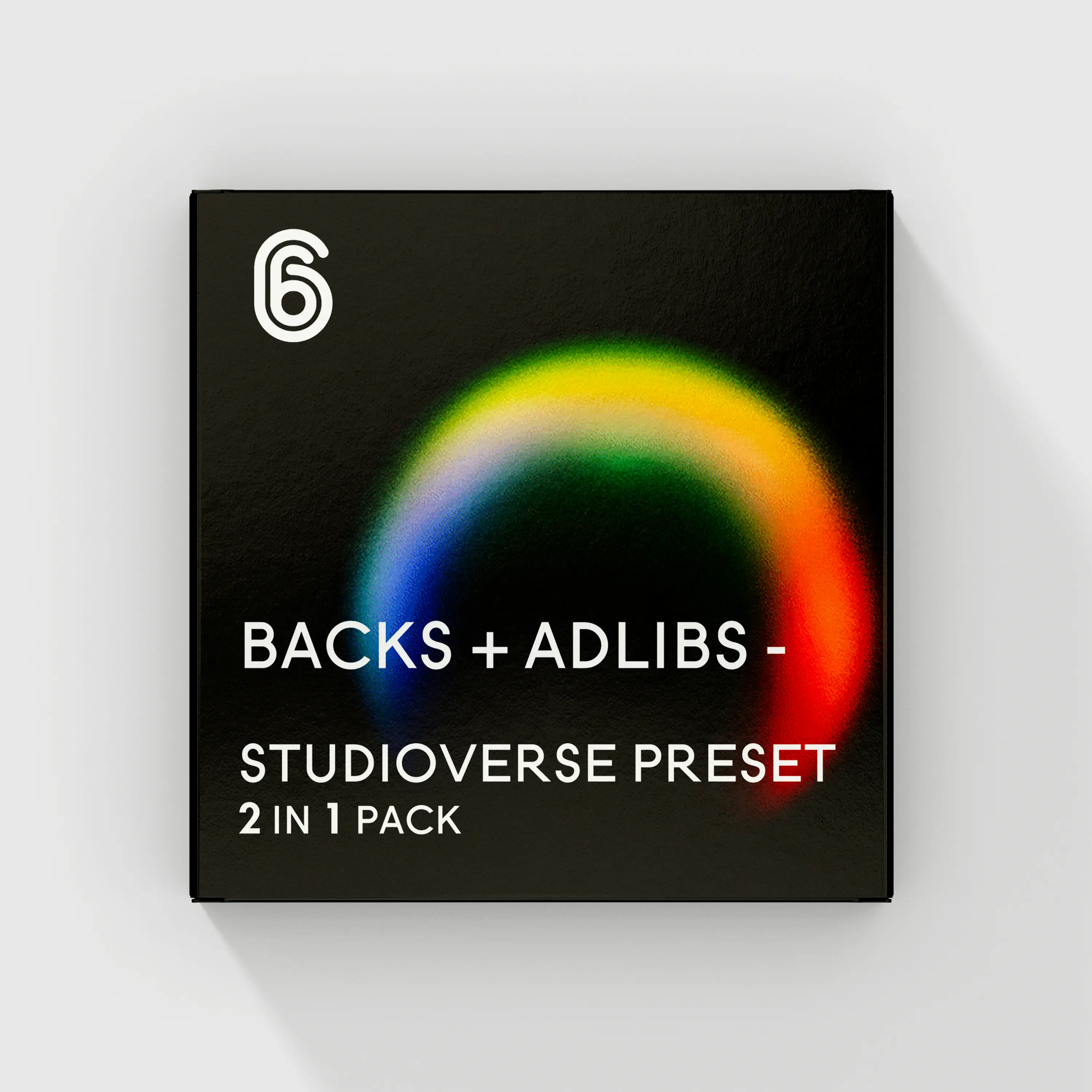 Back + Adlibs - Preset - 2 in 1 Pack - 6N6