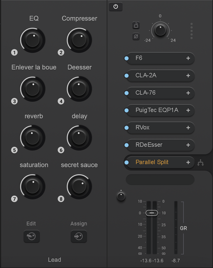 Secret Sauce v2.0 - Waves Studioverse Preset - 6N6