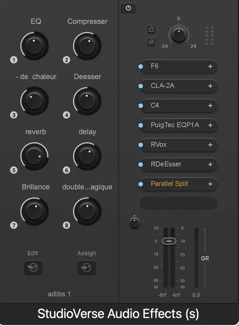 Custom Made - Preset sur mesure - 6N6