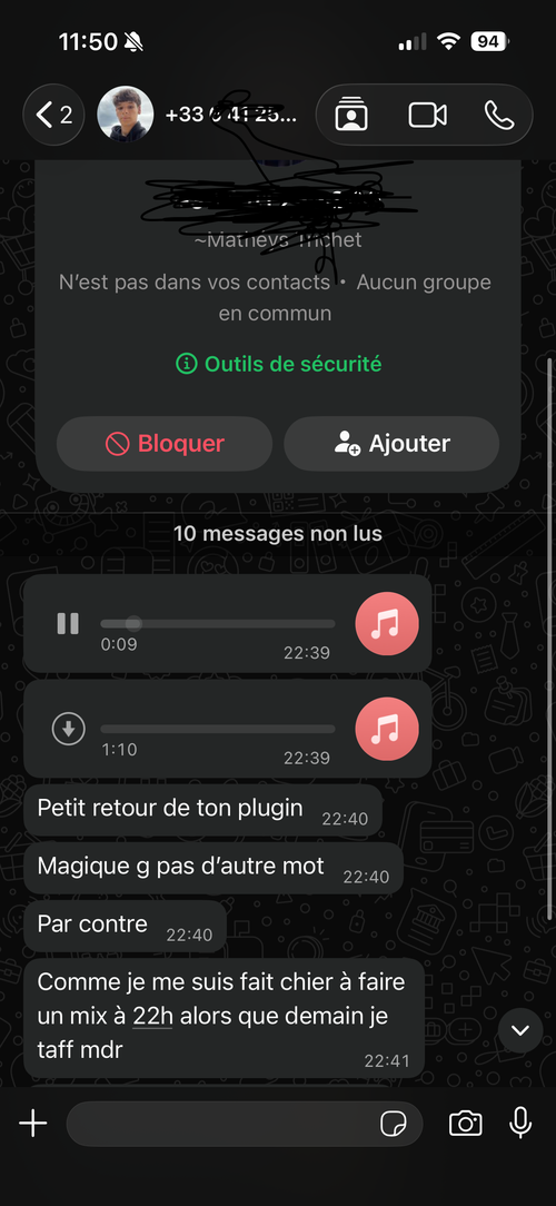 Témoignage