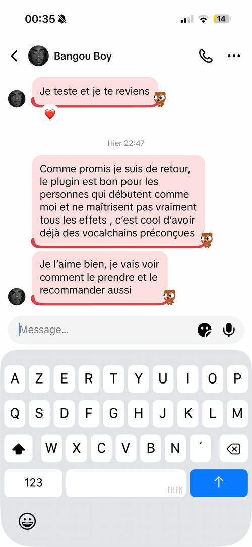 Témoignage