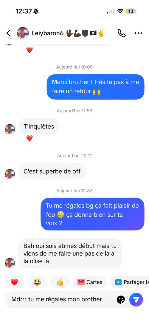 Témoignage