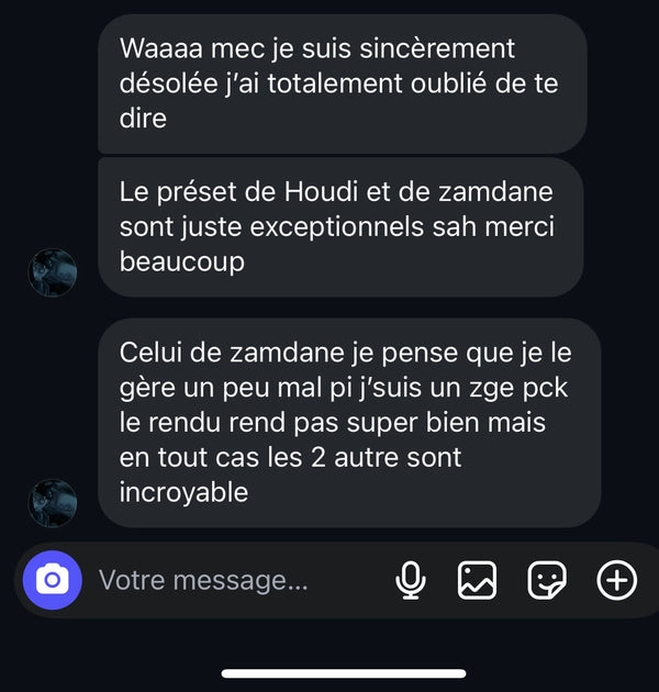 Témoignage 2