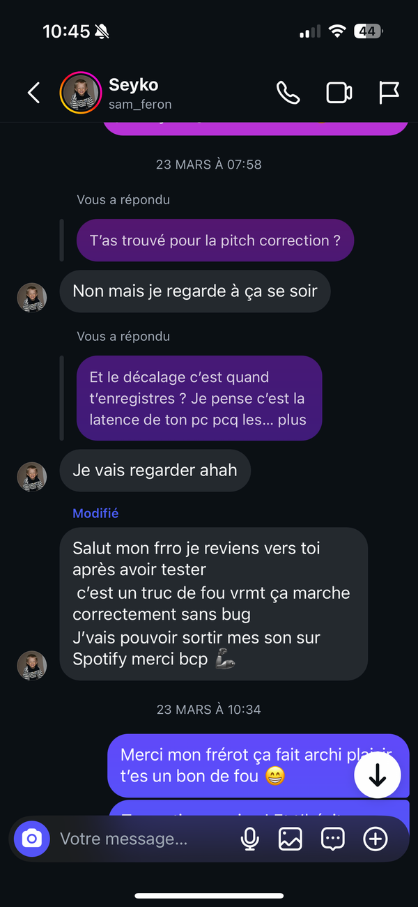 Témoignage 3