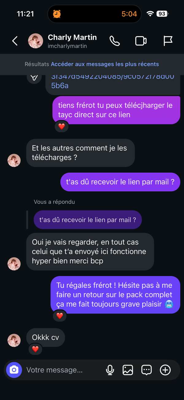 Témoignage 7