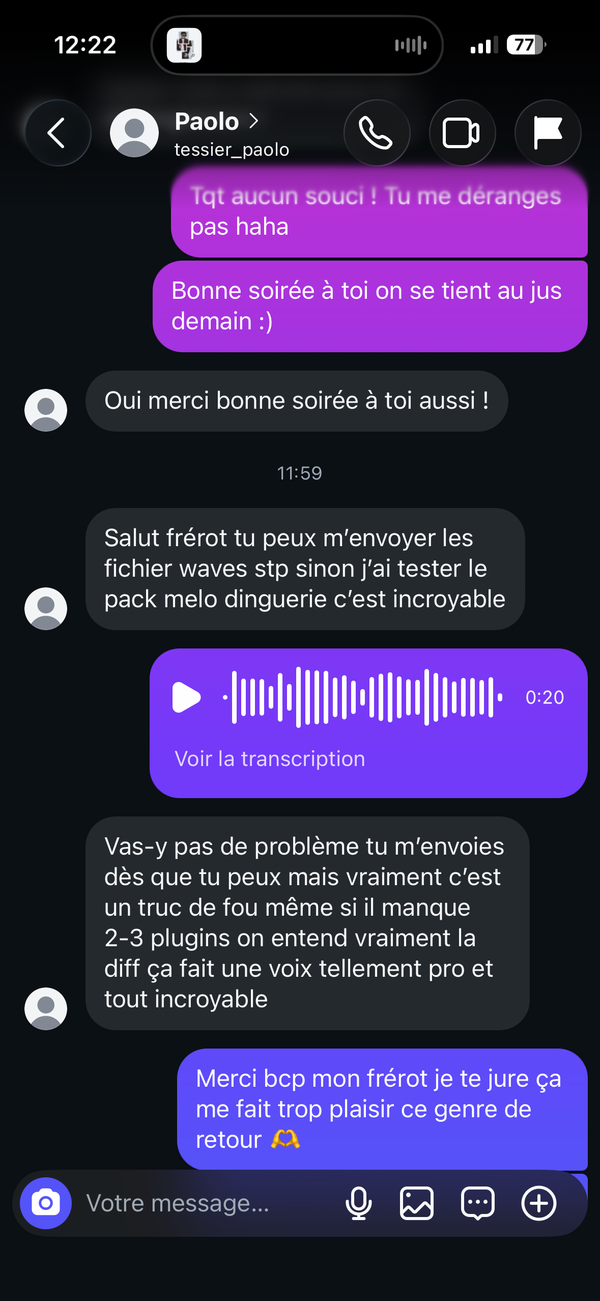 Témoignage 3