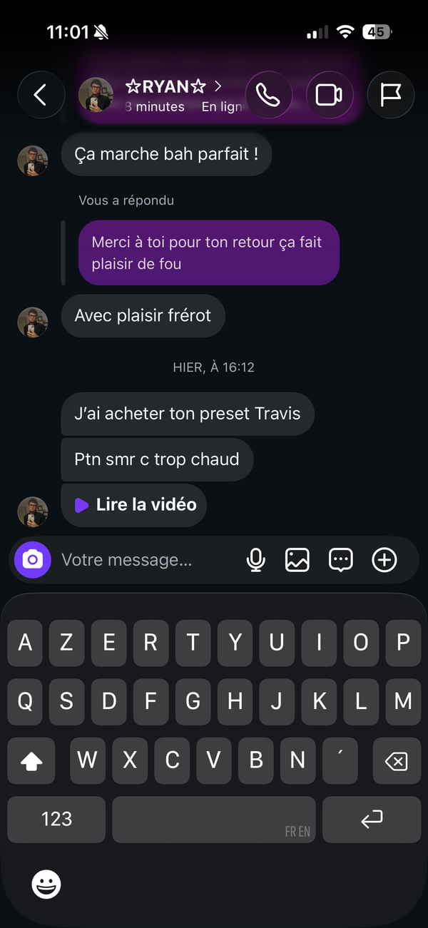 Témoignage 1