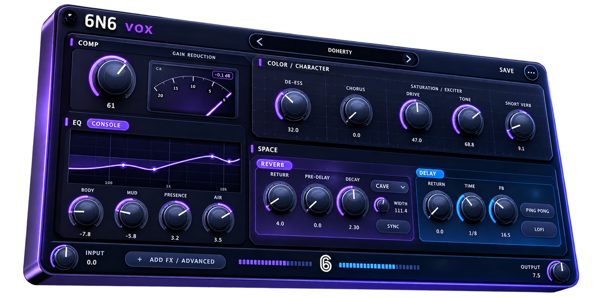 6N6Vox plugin