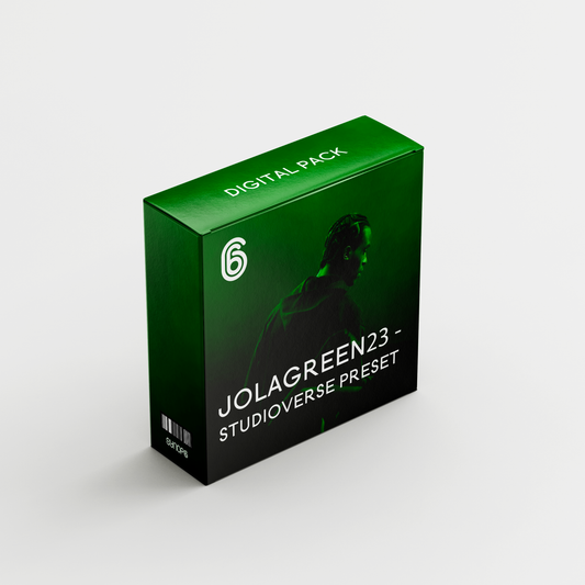 Jolagreen - Waves Studioverse Preset