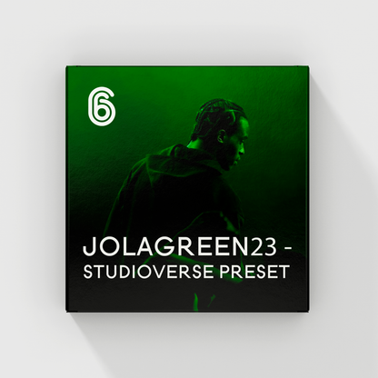 Jolagreen - Waves Studioverse Preset