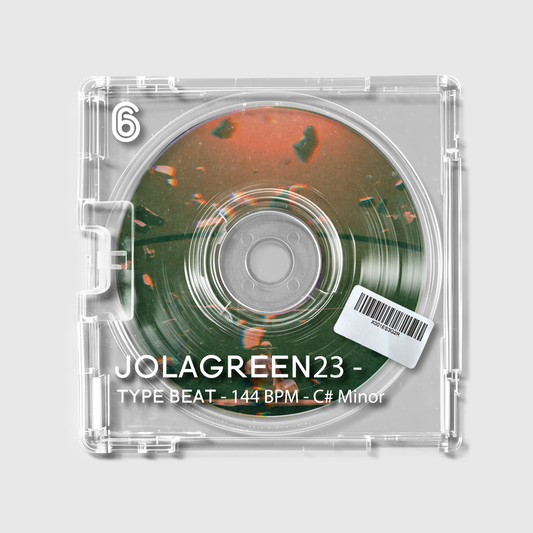 Jolagreen23 Type Beat - Temps mort