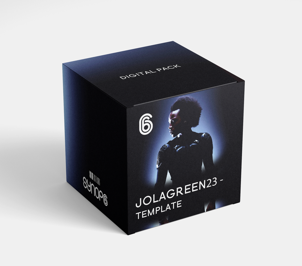 Jolagreen23 Template (FL Studio & Logic Pro) - 6N6
