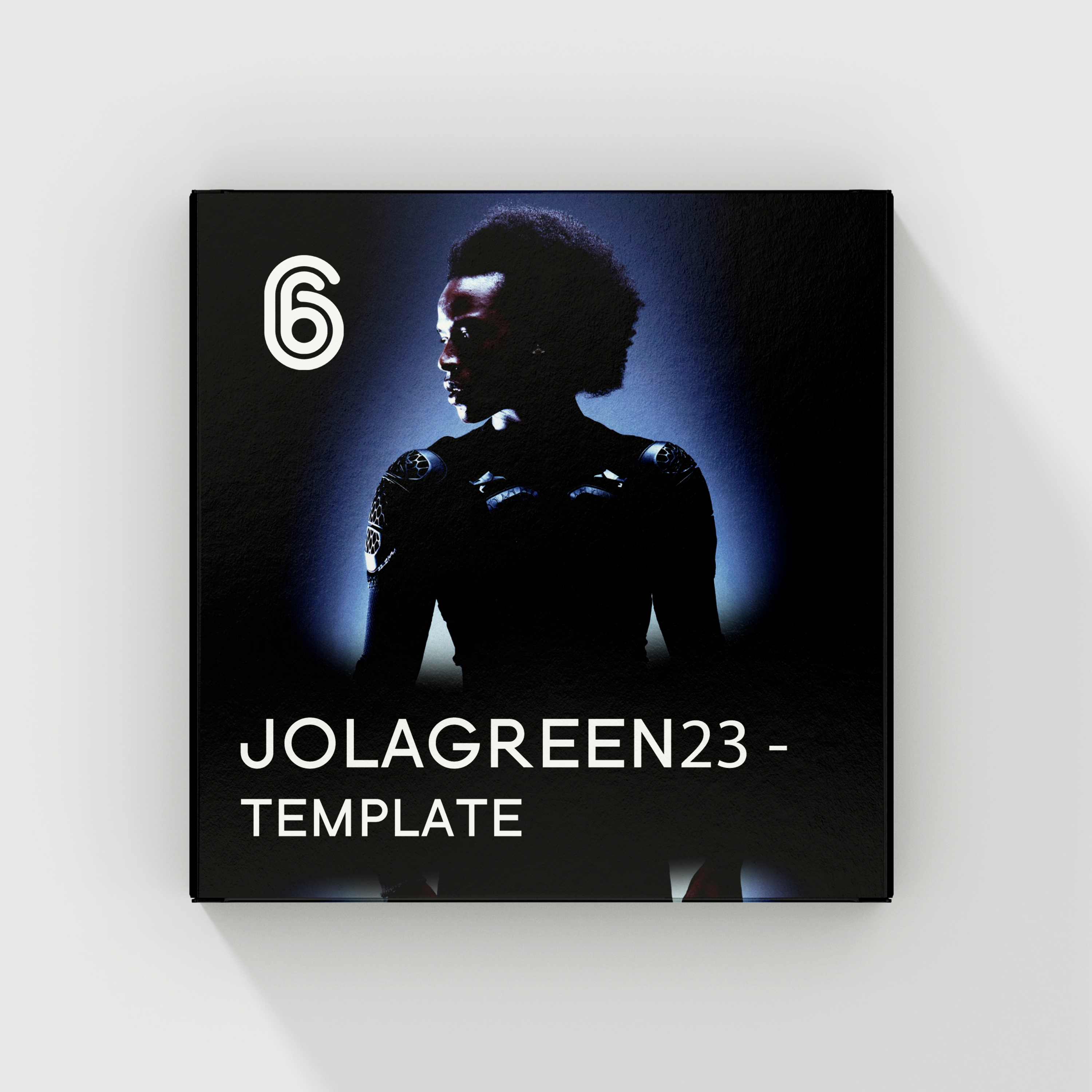 Jolagreen23 Template (FL Studio & Logic Pro) - 6N6