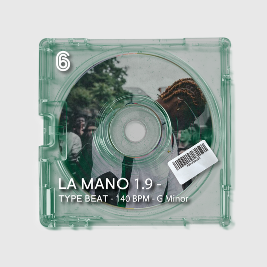 La Mano 1.9 Type Beat - Calle Oscura - 6N6