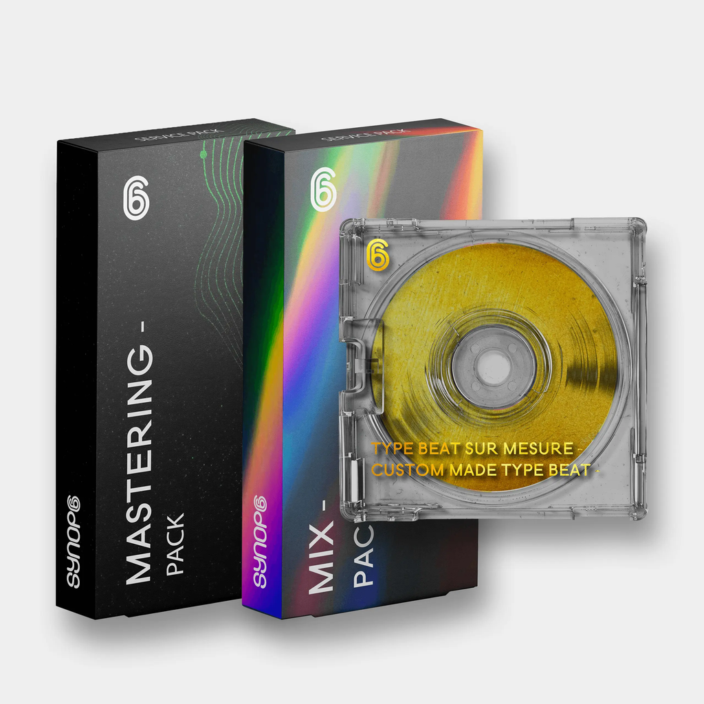 Ultimate Pack - Instrumentale, Mix et Mastering - 6N6